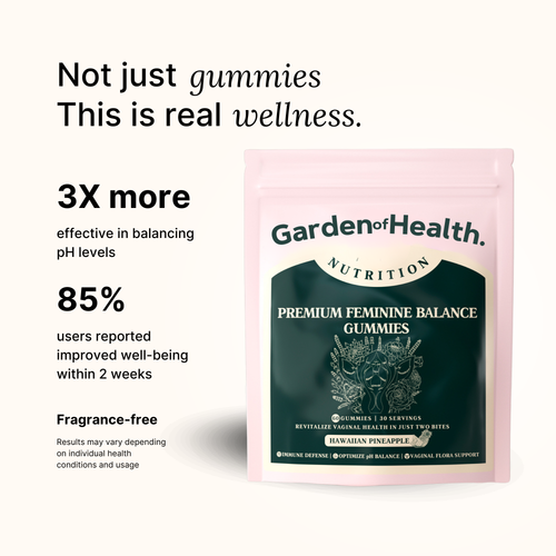 GOH | Feminine Probiotic Gummies