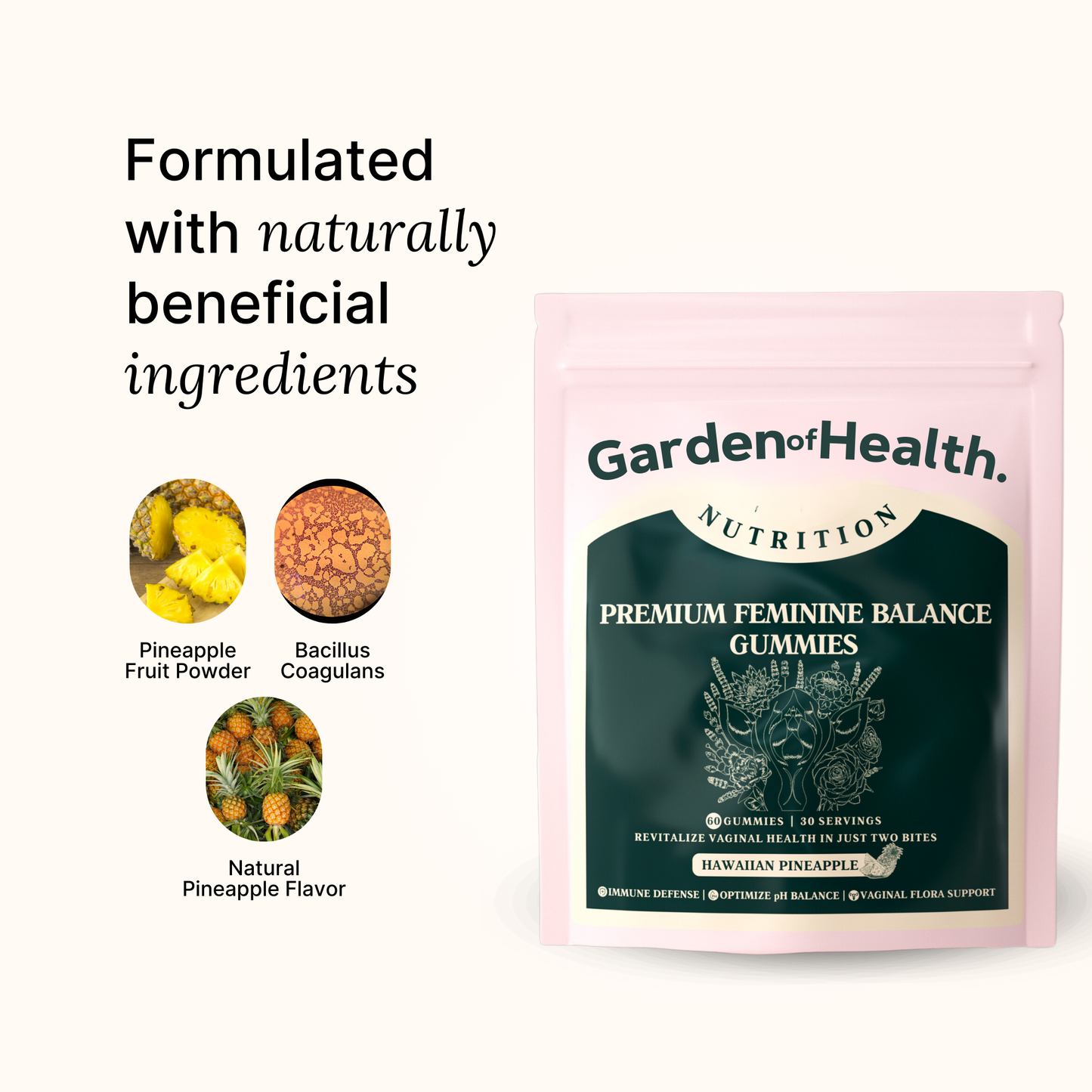 GOH | Feminine Probiotic Gummies