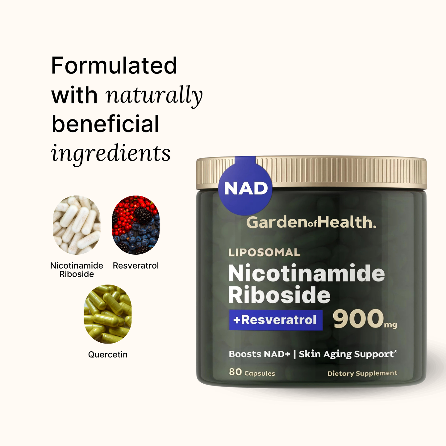 GOH | Energy & Focus NAD+ Capsules