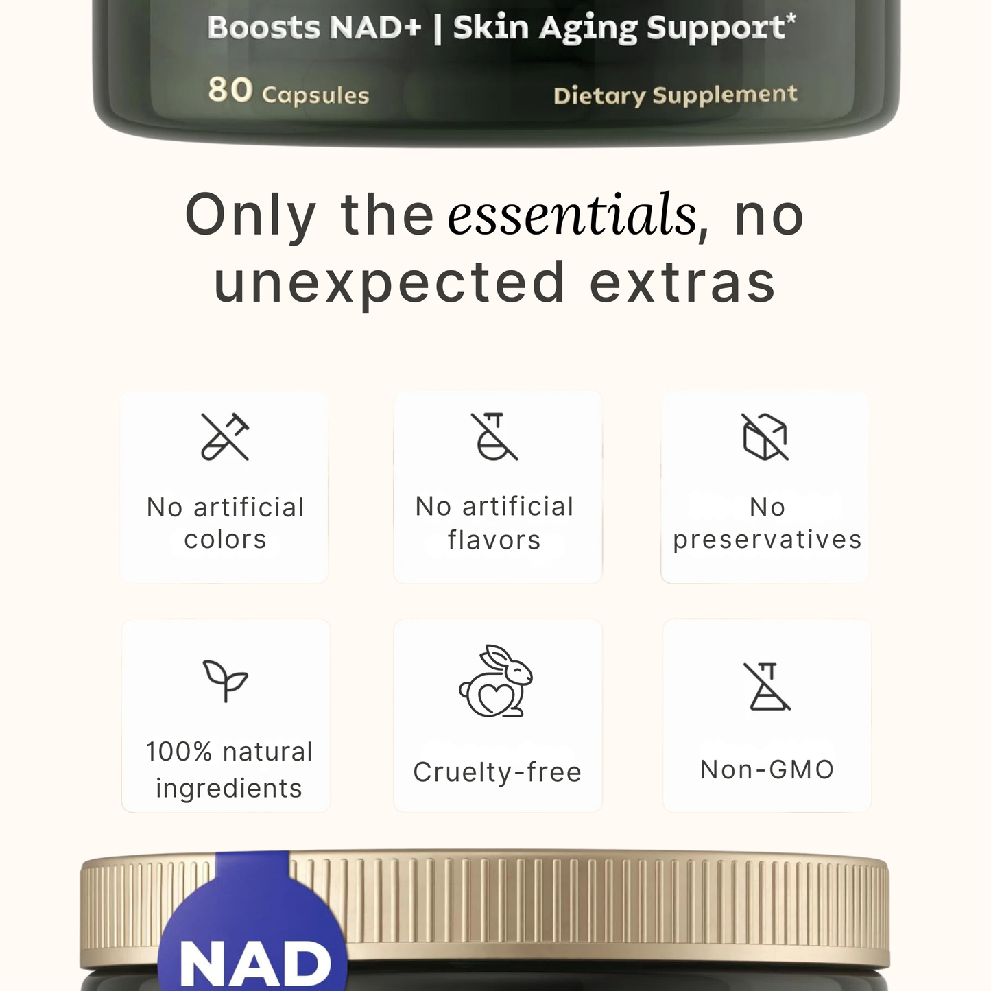 GOH | Energy & Focus NAD+ Capsules