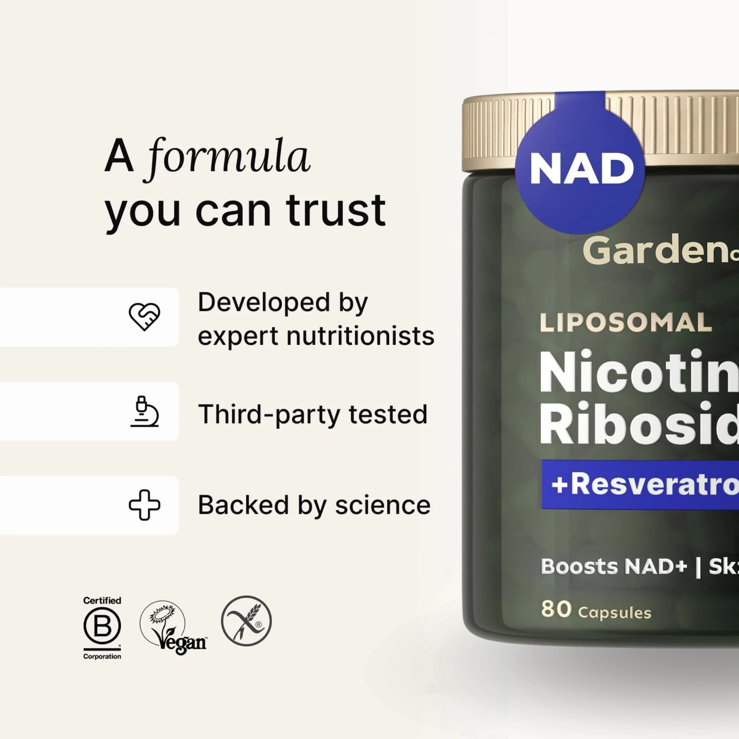 GOH | Energy & Focus NAD+ Capsules