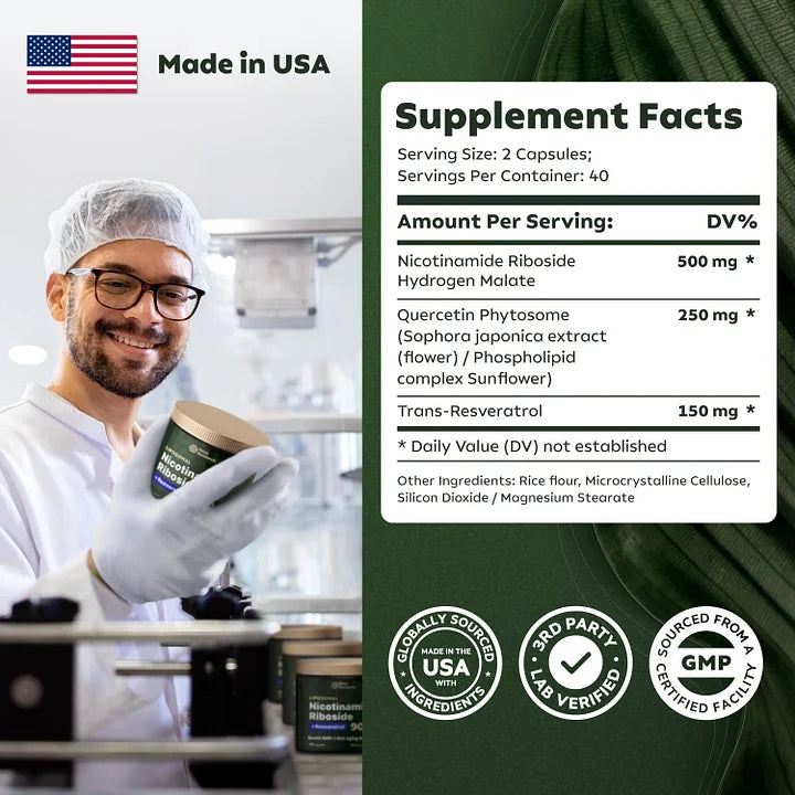 GOH | Energy & Focus NAD+ Capsules