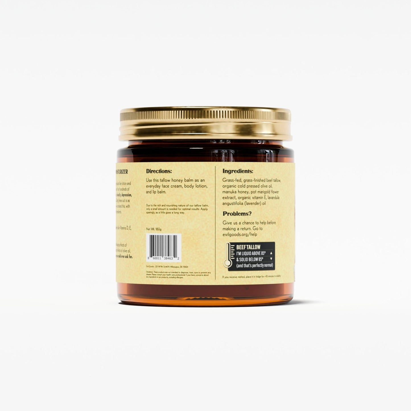 GOH | Whipped Beef Tallow & Manuka Honey Balm