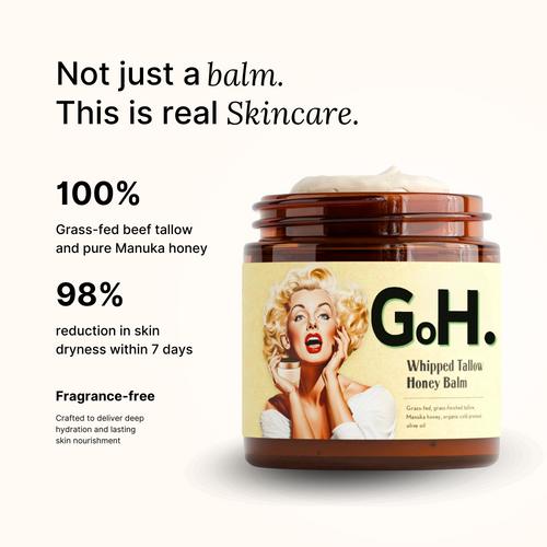 GOH | Whipped Beef Tallow & Manuka Honey Balm