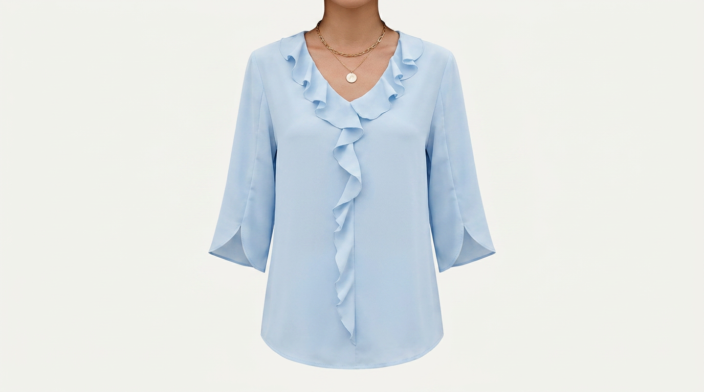 Short Sleeve Blouses