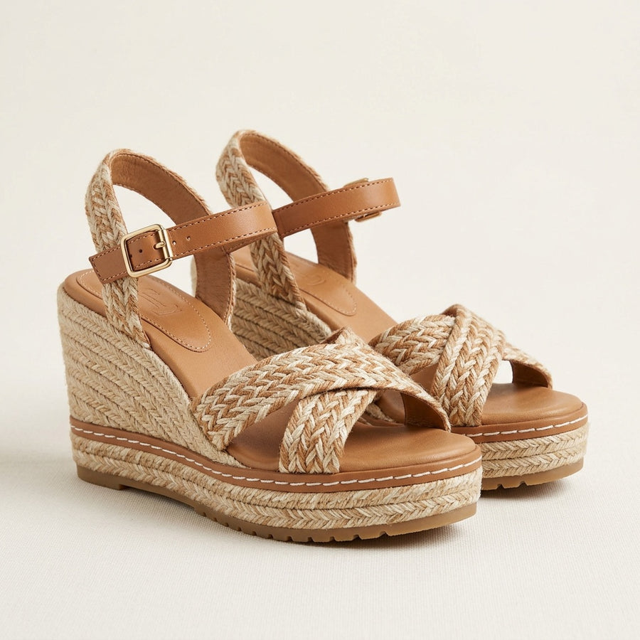 Nina | Orthopedic Sandals with Wedge Heel