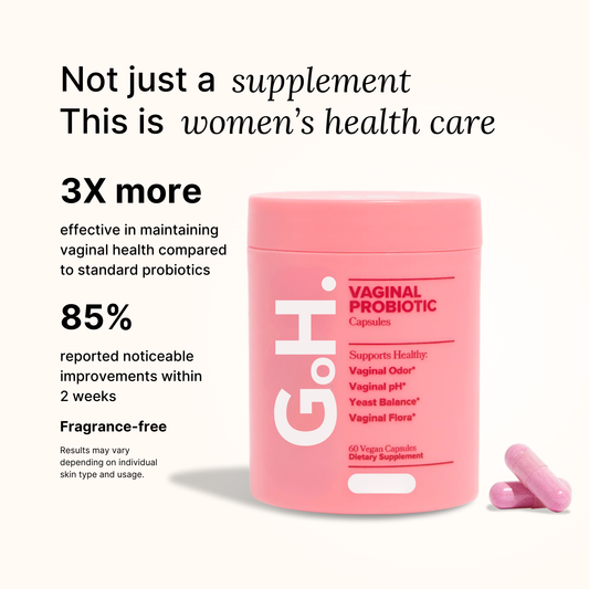 GOH | Vaginal Probiotic Capsules