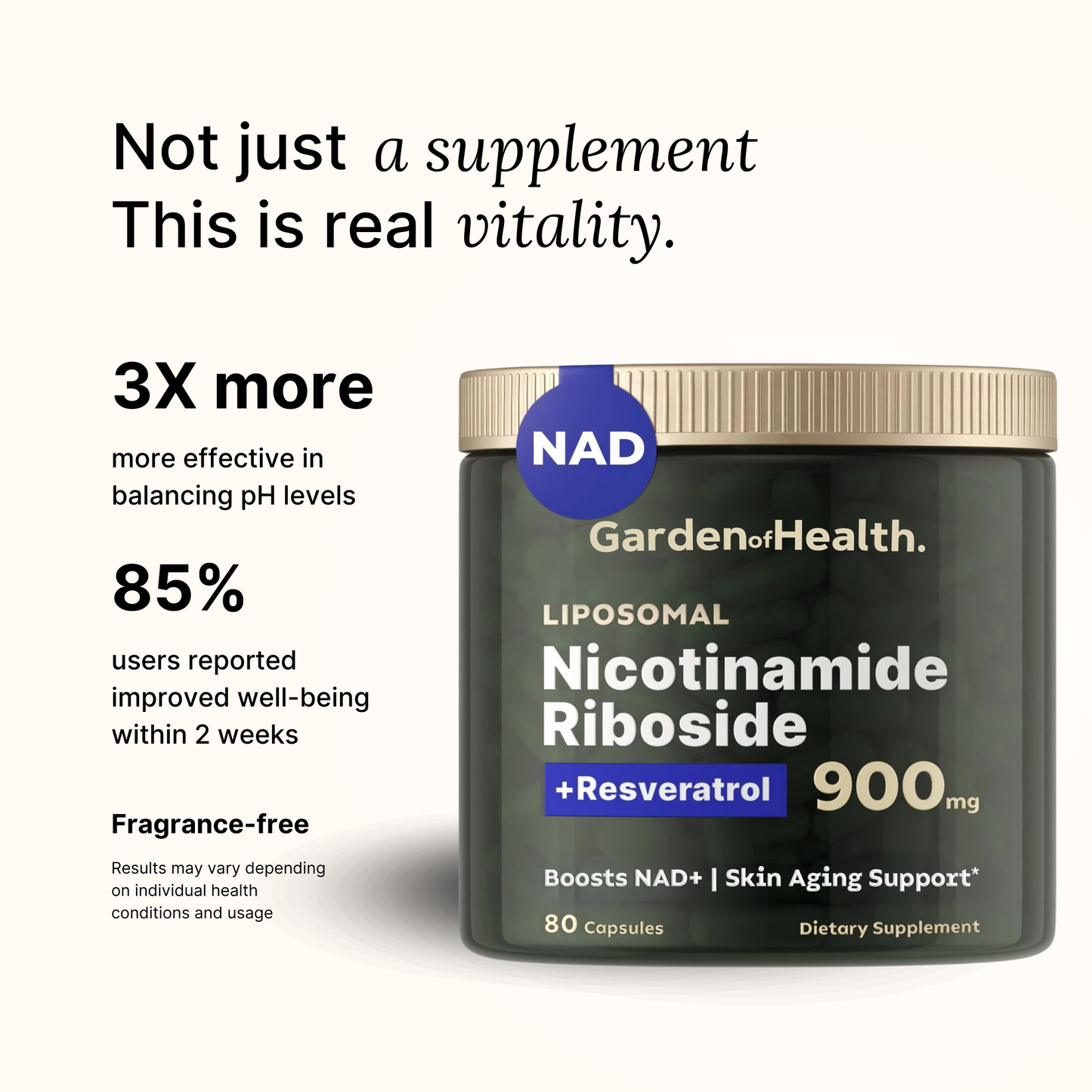 GOH | Energy & Focus NAD+ Capsules