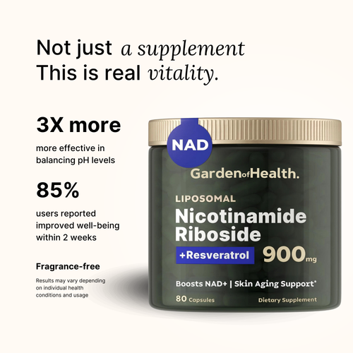 GOH | Energy & Focus NAD+ Capsules