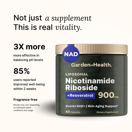 GOH | Energy & Focus NAD+ Capsules