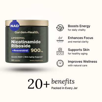 GOH | Energy & Focus NAD+ Capsules