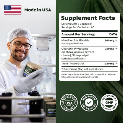 GOH | Energy & Focus NAD+ Capsules