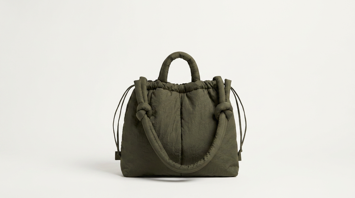 Sienna | Women's Quilted Puffer Tote Bag