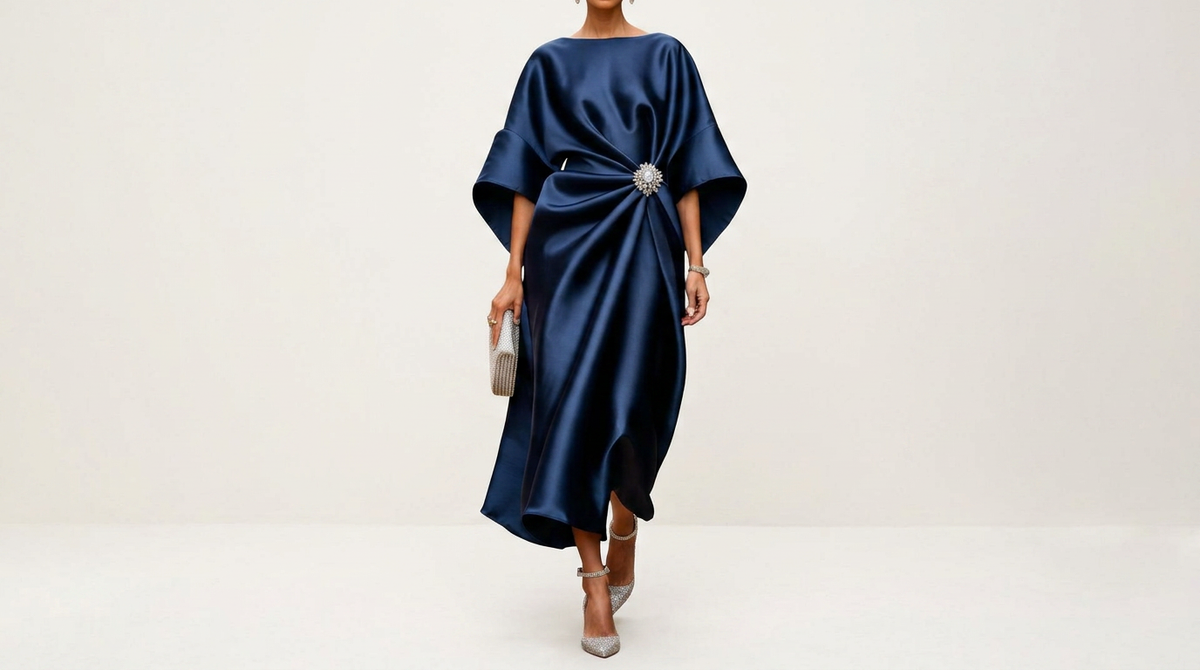 Heather | Elegant Long Evening Maxi Dress