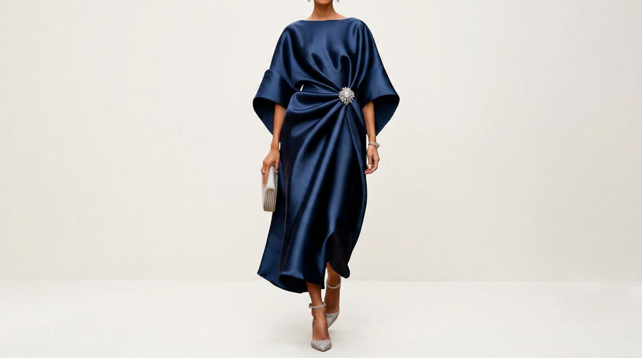 Heather | Elegant Long Evening Maxi Dress