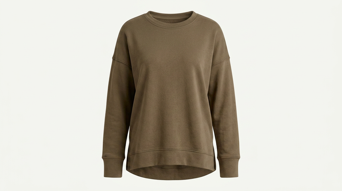 Opaline | Women's Relaxed Fit Crew Neck Sweatshirt