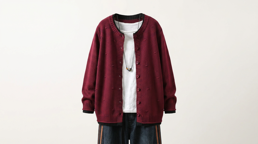 Veldara | Women's Oversized Knit Cardigan