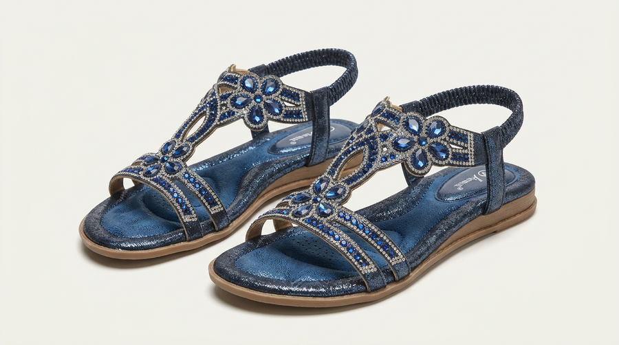 Thea | Women's Orthopedic Boho Cushioned Sandals