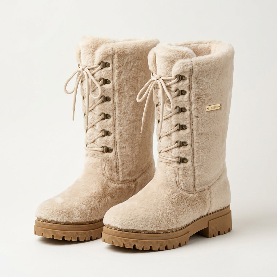 Thessaly | Women's Faux Fur Winter Boots